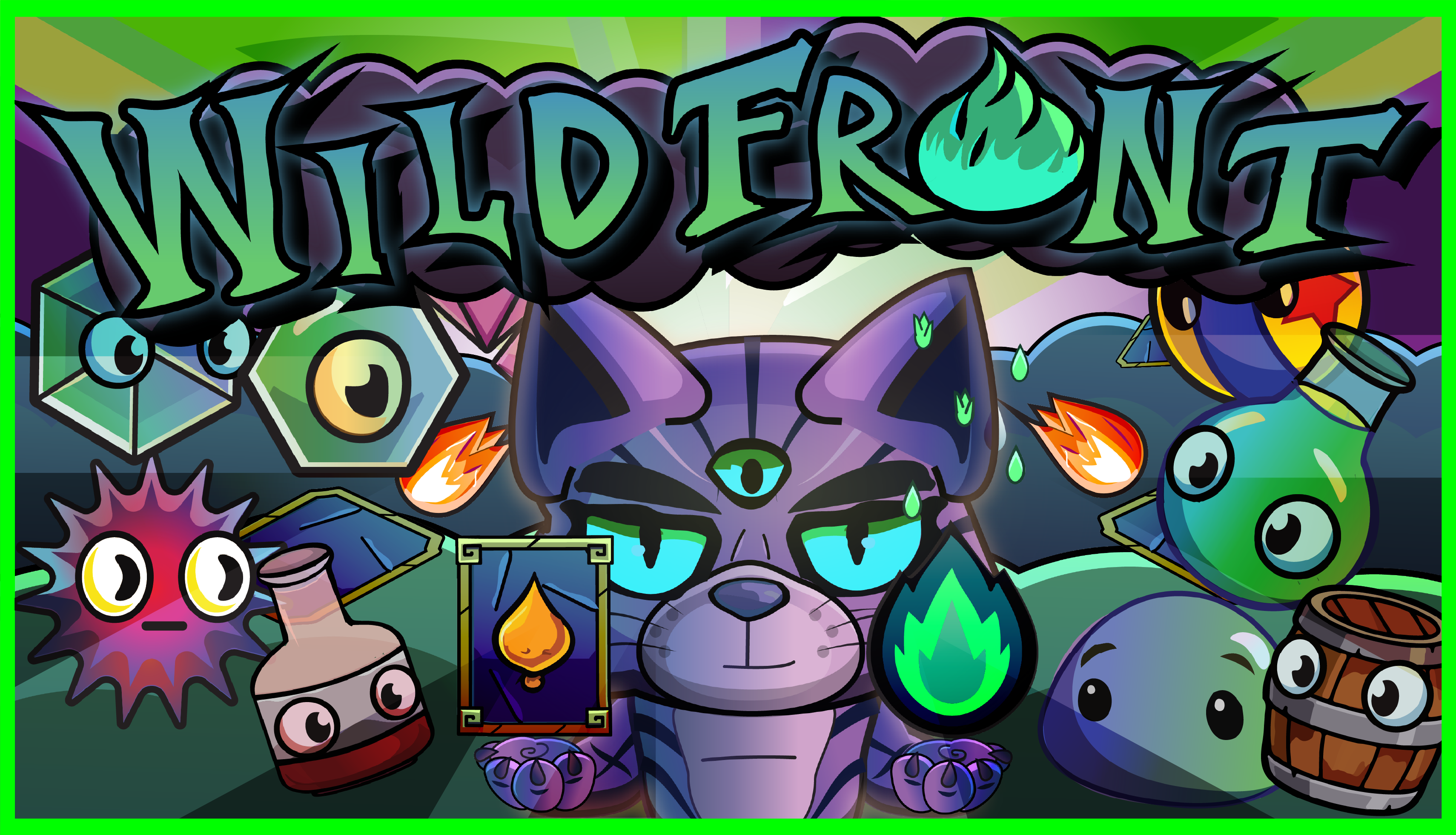 WildFront capsule